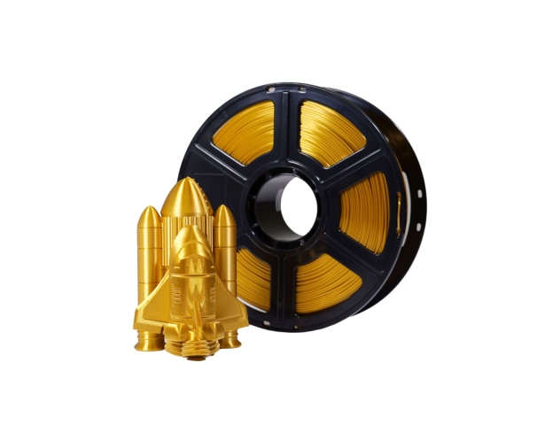 MakerBot PLA Filament for Sketch 3D Printer - Crown Gold