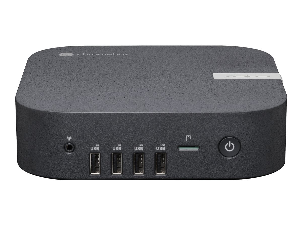 ASUS Chromebox 5a S7162UN - mini PC - PrÃªt pour l'IA - Core i7 1355U 1.7 GHz - 16 Go - SSD 256 Go