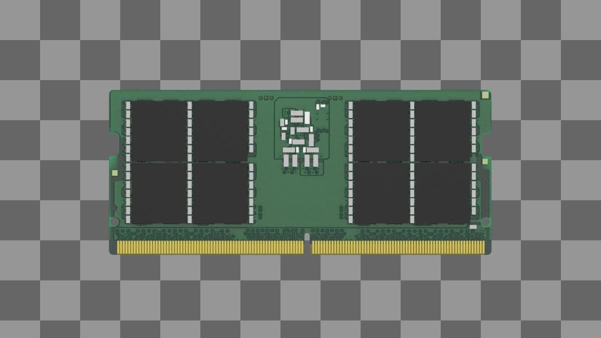 Kingston - DDR5 - module - 48 GB - SO-DIMM 262-pin - 5600 MHz / PC5-44800 - unbuffered
