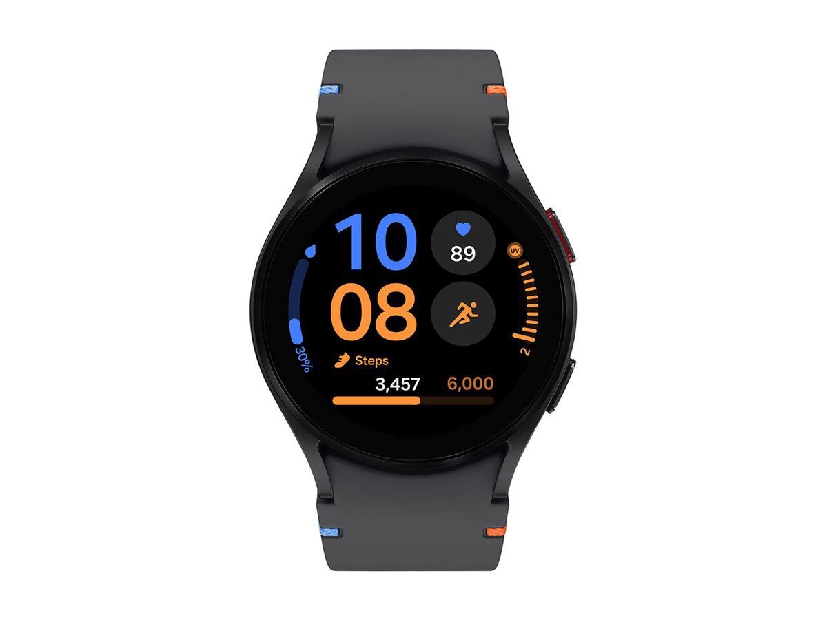 Thumbnail 2 of 6 for Samsung Galaxy Watch FE smart watch with sport band - 16 GB - black