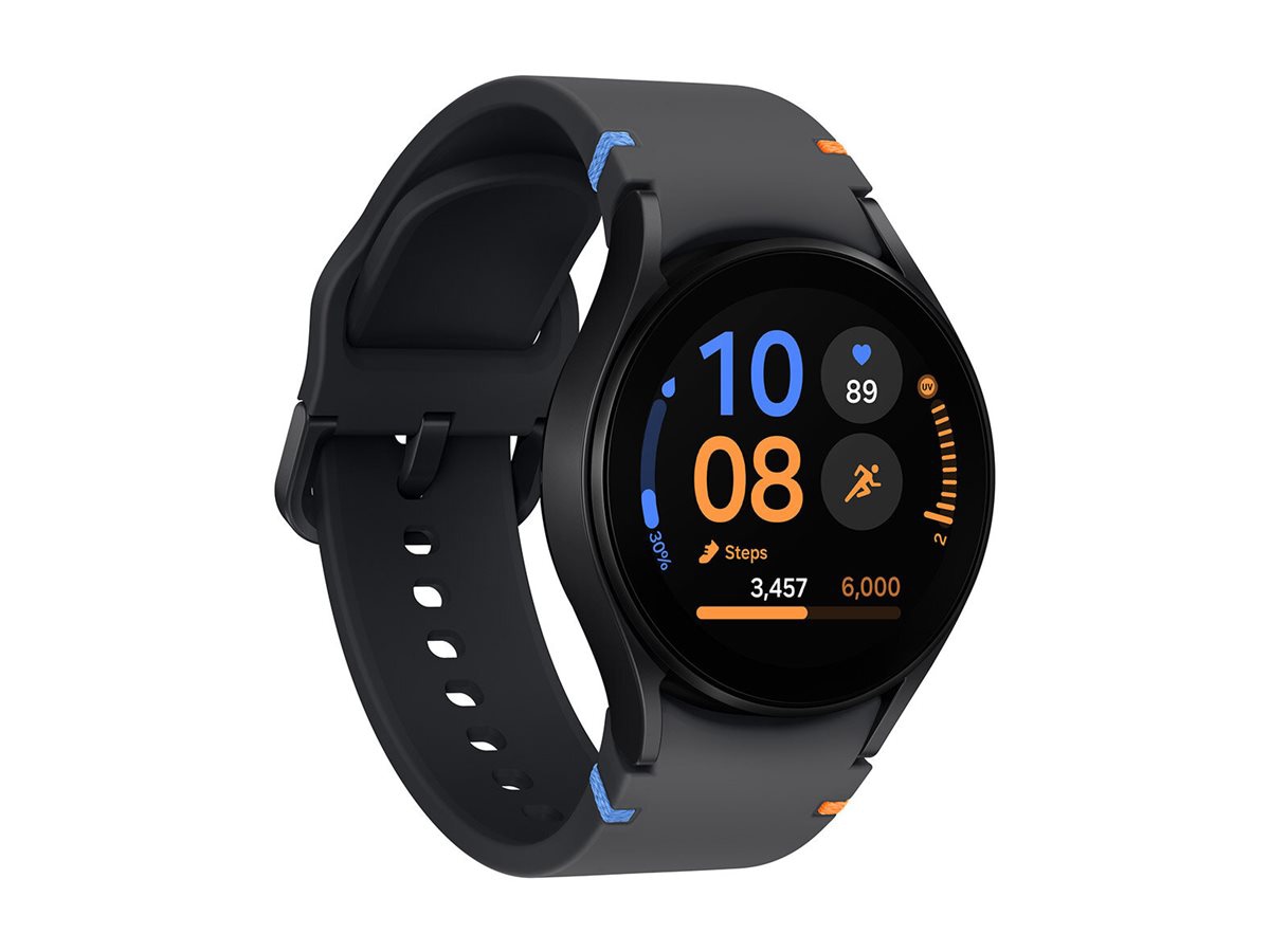 Thumbnail 3 of 6 for Samsung Galaxy Watch FE smart watch with sport band - 16 GB - black