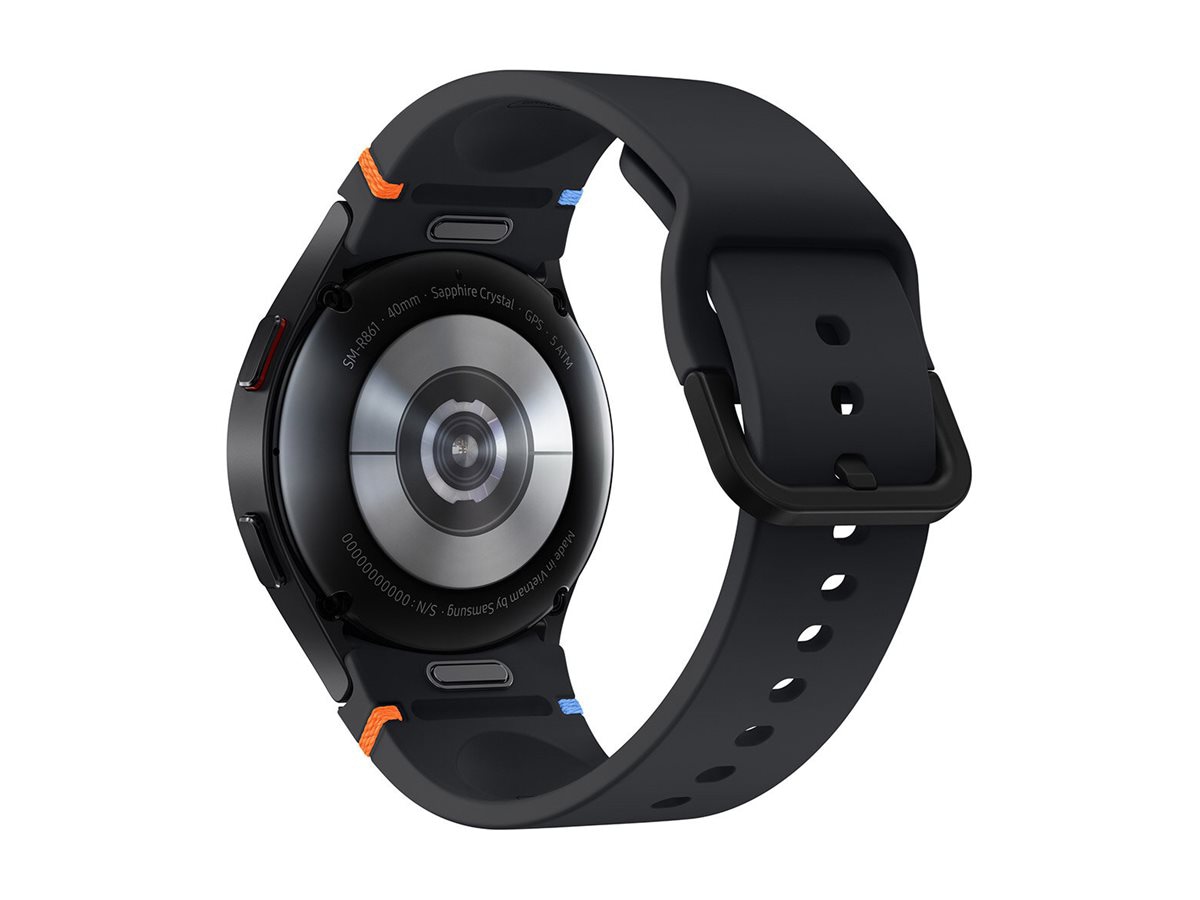 Thumbnail 4 of 6 for Samsung Galaxy Watch FE smart watch with sport band - 16 GB - black