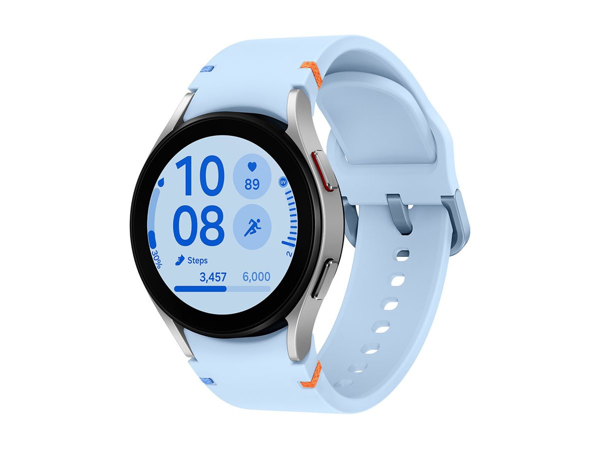 Samsung Galaxy Watch FE smart watch with sport band - 16 GB - silver