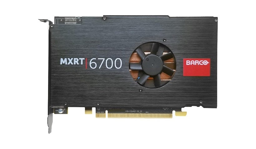 Barco MXRT-6700 Display Controller for Diagnostic Color Display