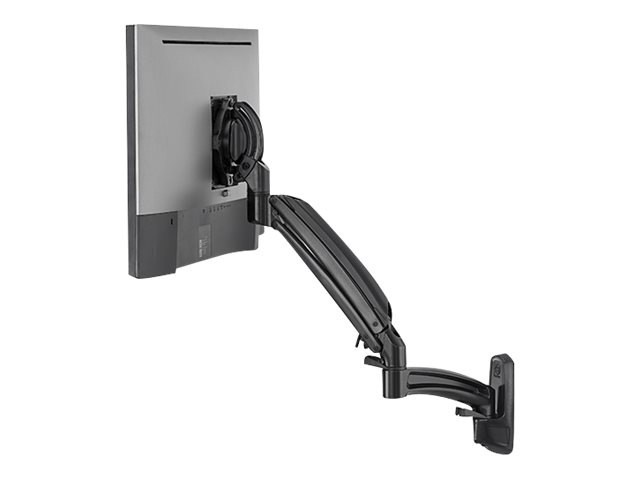 Chief Kontour K1W Dynamic Reduced Height Single Monitor Wall Mount - For Displays 10-30" - Black