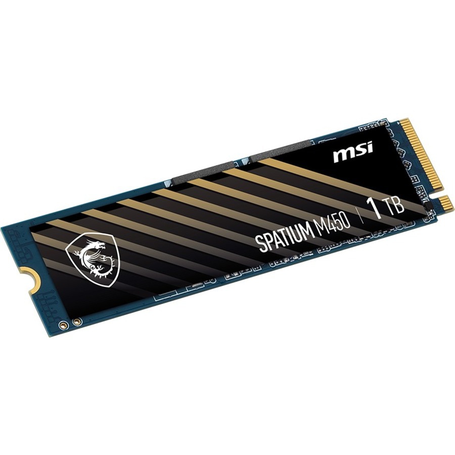 MSI SPATIUM M450 1 TB Solid State Drive - M.2 2280 Internal - PCI Express N