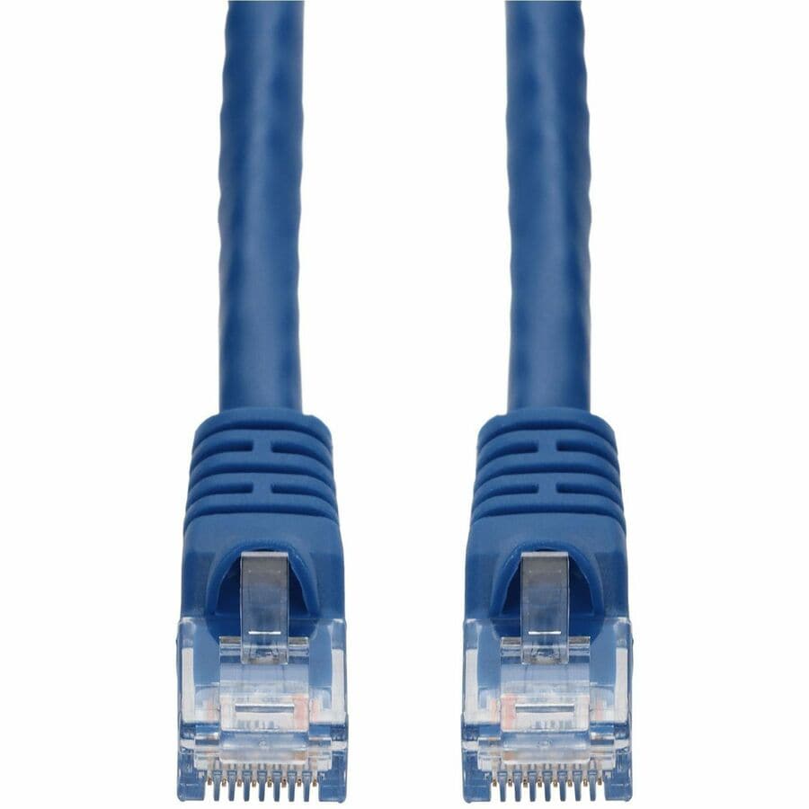 Proline 80ft Blue CAT 6 PVC Ethernet Cable Snagless Bubble Boot RJ-45 M/M