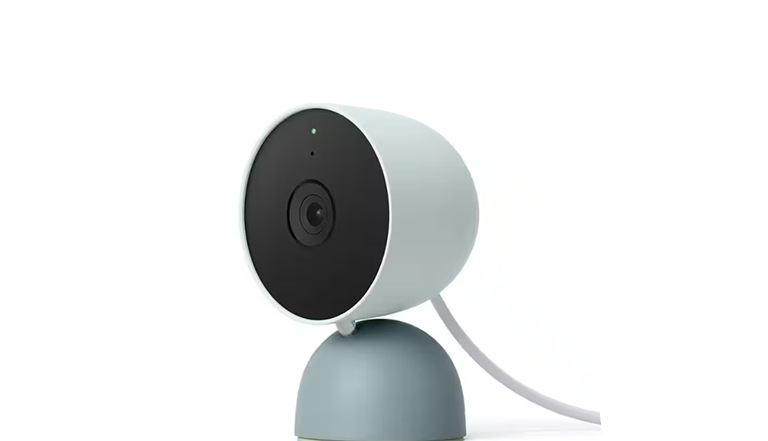 Google Nest Wired Indoor Security Camera - Fog