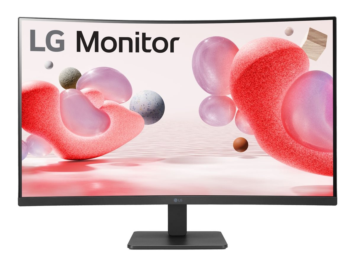 LG 32MR51CA-B 32" Class Full HD Curved Screen LCD Monitor - 16:9