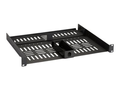 Black Box plateau de montage pour rack - 1U - 19"