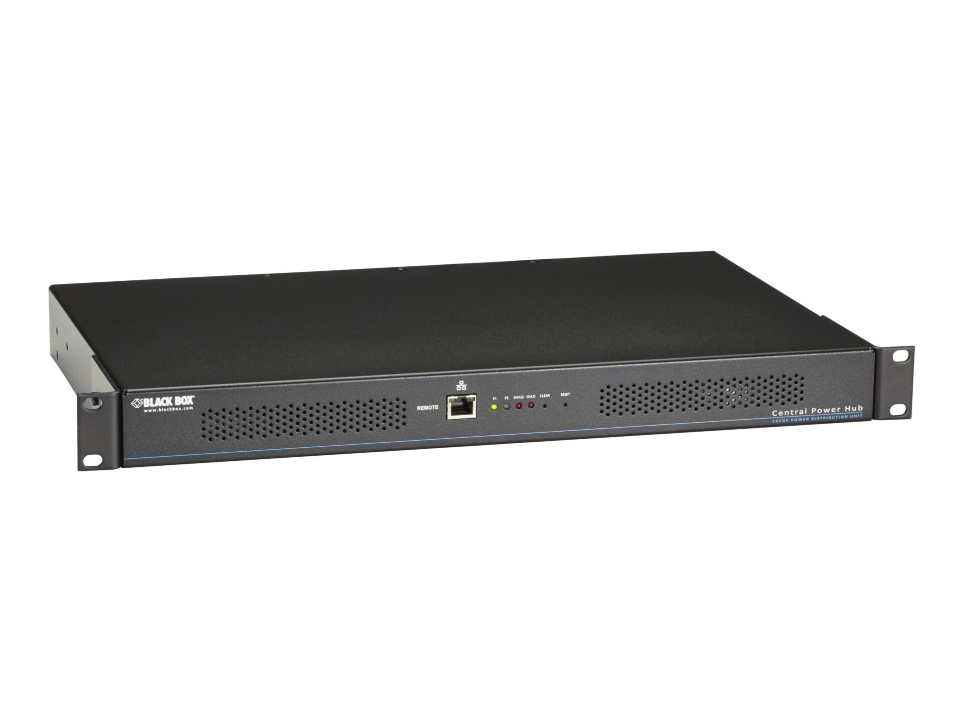 Black Box Agility Central Power Hub 8-Port - unité de distribution secteur - Conformité TAA