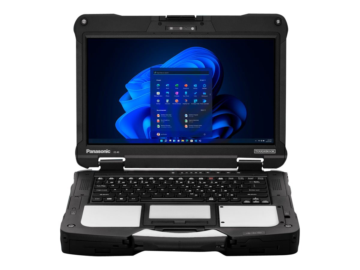 Panasonic Toughbook 40 - AI Ready - 14" - Intel Core Ultra 7 - 165H - 32 GB RAM - 1 TB SSD - TAA Compliant