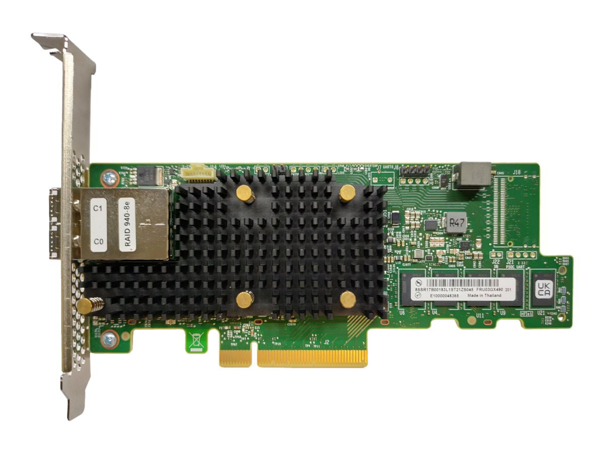 Lenovo ThinkSystem 940-8e - storage controller (RAID) - SATA / SAS 12Gb/s -