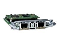 Cisco Multiflex Trunk Voice/WAN Interface Card 2nd Generation - expansion module - 2 ports