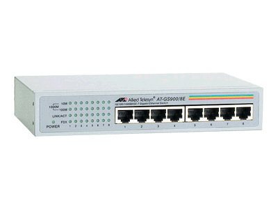 Allied Telesis AT GS900/8E - switch - 8 ports