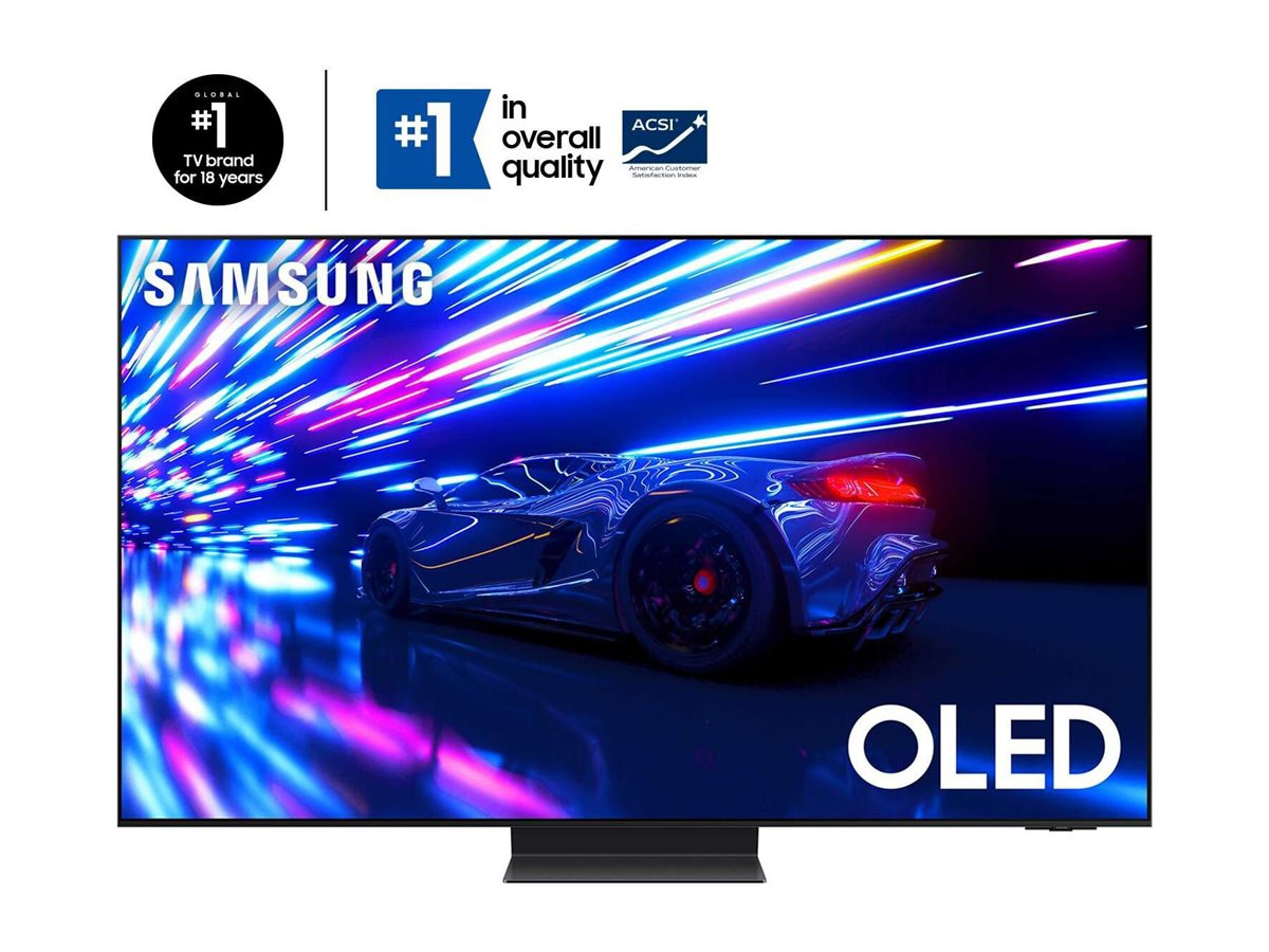 Samsung QN65S95DAF S95D Series - 65" Class (64.5" viewable) OLED TV - 4K