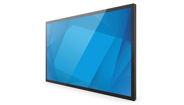 Elo 5554L 55" TouchPro Full HD Projected Capacitive Touch Monitor - Black