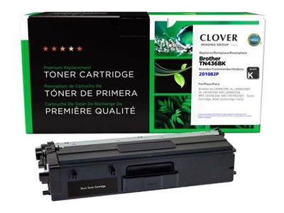 Clover Imaging Group - Extra High Yield - black - compatible - remanufactured - toner cartridge (alternative for: