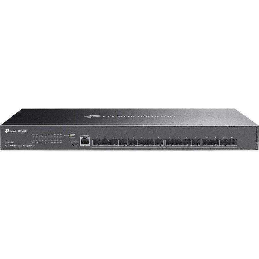 TP-Link Omada 16-Port 10GE SFP+ L2+ Managed Switch