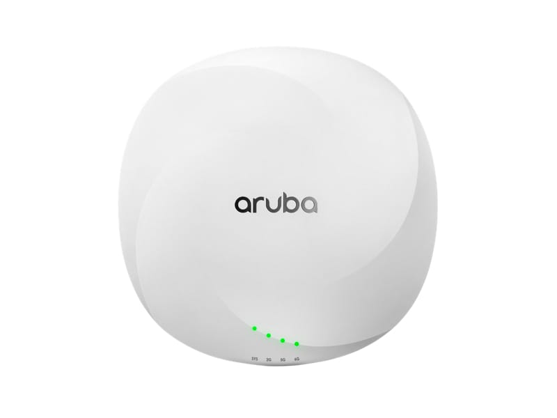 HPE Aruba AP‑635 Tri Radio 2x2 Wi‑Fi 6E Internal Antenna Campus Access Poin