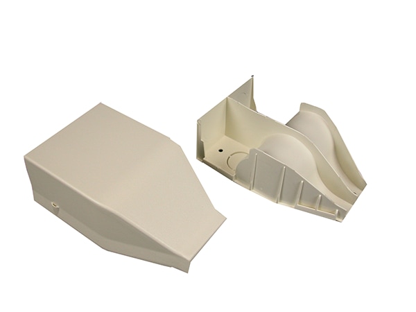 Middle Atlantic 2300 Bend Radius Divided Entrance End Fitting
