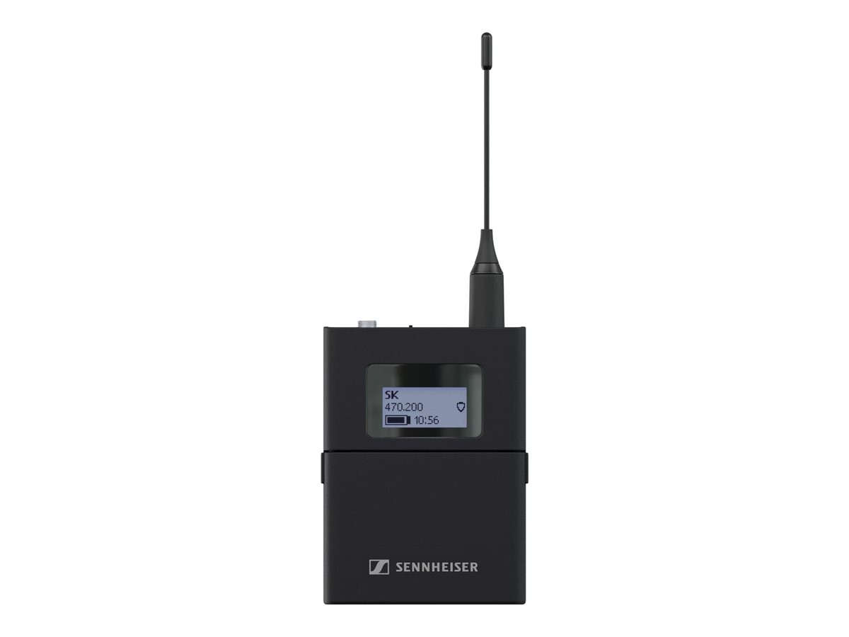 Sennheiser EW-DX SK (R1-9) - wireless bodypack transmitter for wireless mic