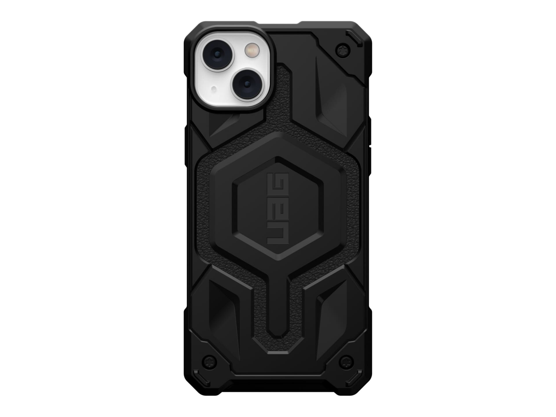 UAG Rugged Case for iPhone 14 Plus [6.7-in] - Monarch Pro Black - back cover for cell phone
