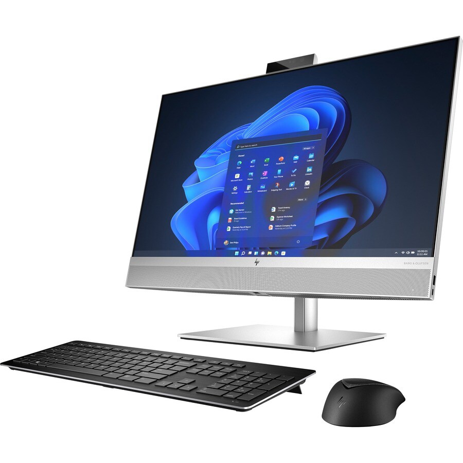 HP EliteOne 870 G9 All-in-One Computer - Intel Core i5 14th Gen i5-14500 - vPro Technology - 16 GB - 512 GB SSD - 27"