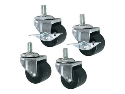 Middle Atlantic - rack casters kit