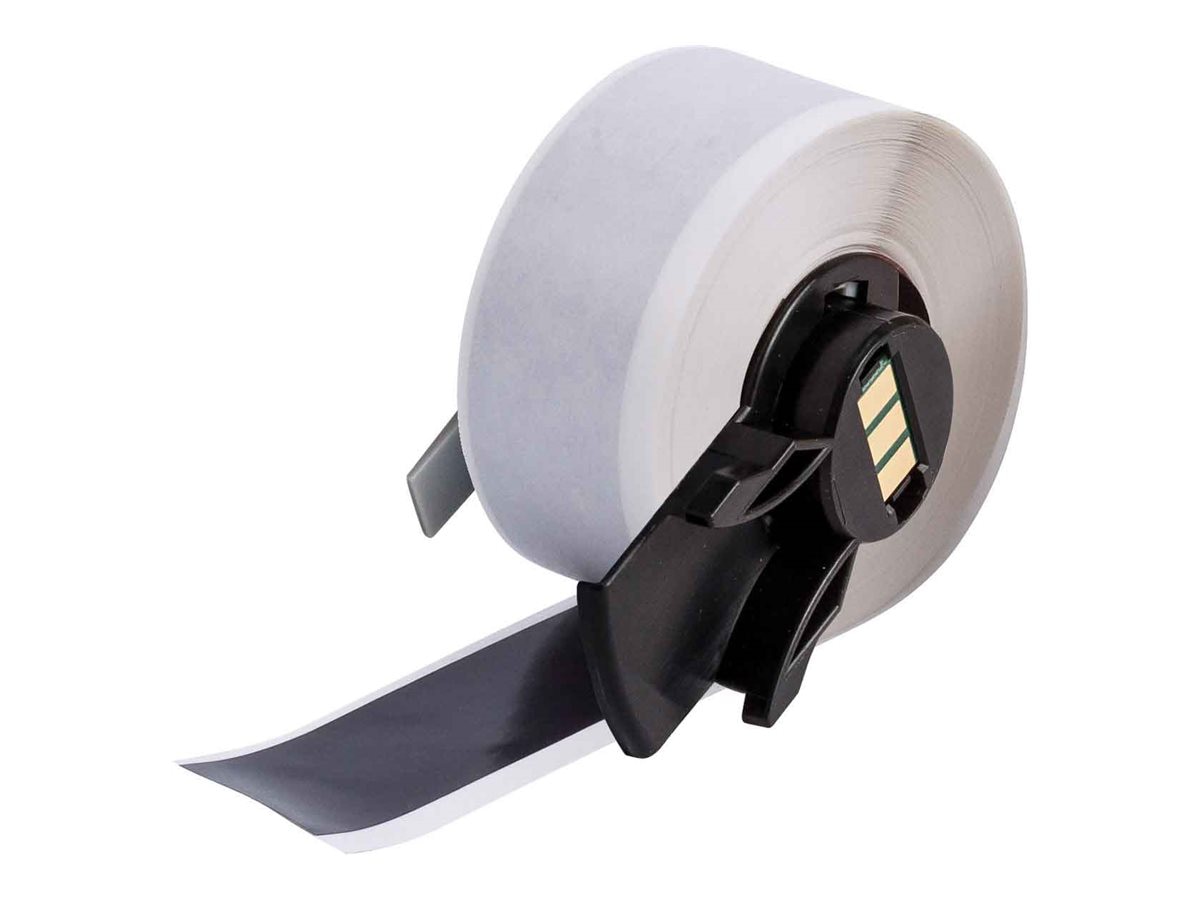 Brady WorkHorse Series - label tape - glossy - 1 roll(s) -