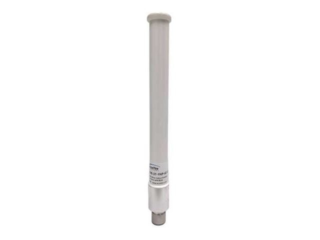 AccelTex 10.8" 2.4/5GHz 3/7dBi Indoor/Outdoor Omni Antenna with N-Style Plu