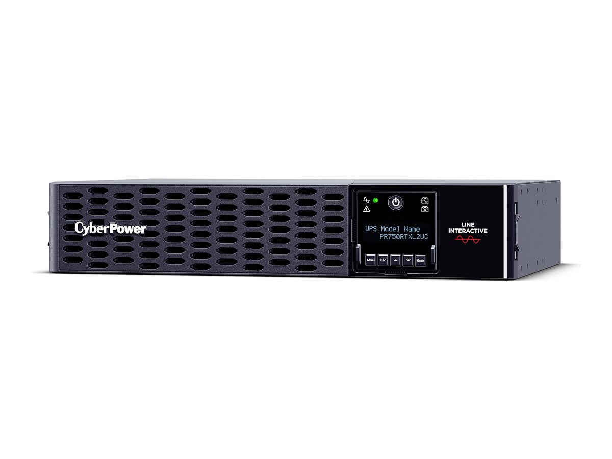 CyberPower Smart App Sinewave PR750RTXL2UC - UPS - 750 Watt - 750 VA