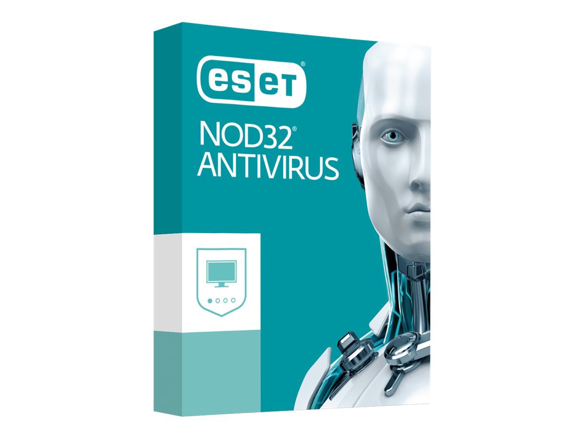 NOD32 Antivirus Home Edition - subscription license (1 year) - 2 PCs