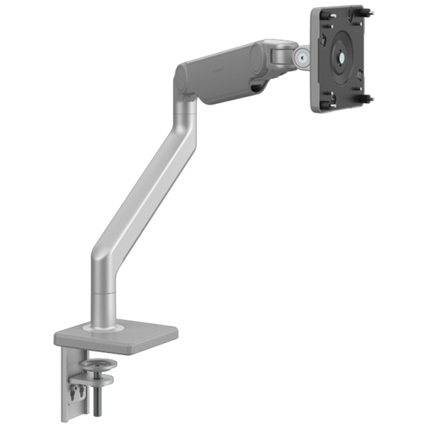 Humanscale M2.1 Arm Mount for Single Monitor - Silver with Gray Trim