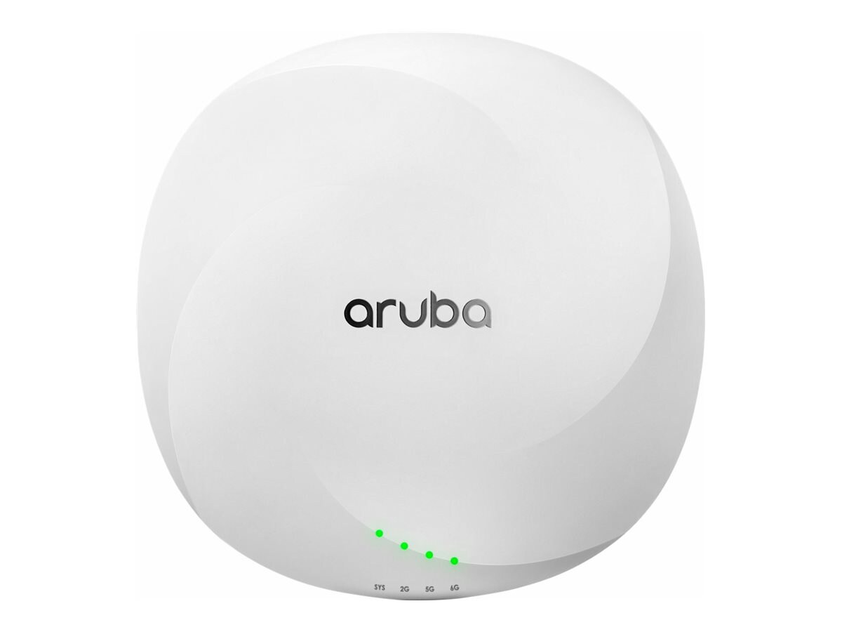 HPE Aruba Networking AP-635 (RW) - Campus - wireless access point - ZigBee,