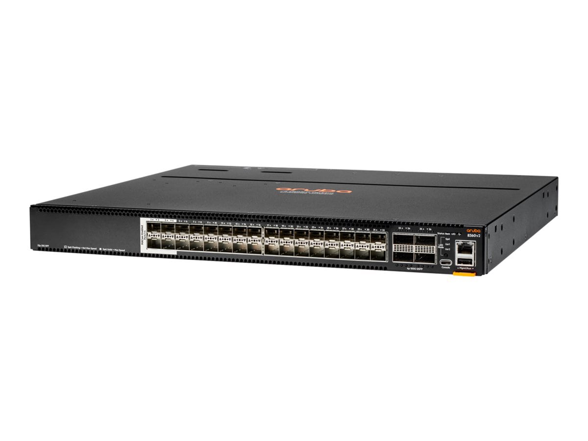 HPE Aruba CX 8360-32Y4C - commutateur - 32 ports - Géré - Montable sur rack