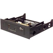 Siig 1394 Dual Port Bay Hub Black