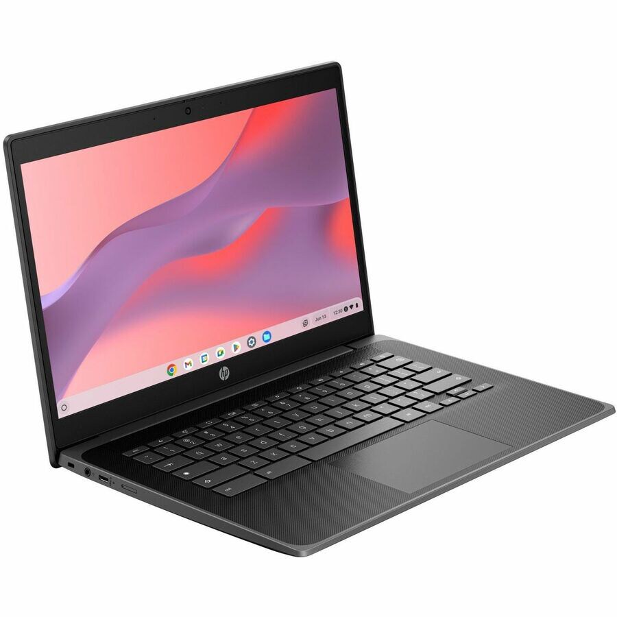 HP Fortis G11 14" Chromebook - HD - Intel N-Series N100 - 4 GB - 32 GB Flash Memory - Flint Gray