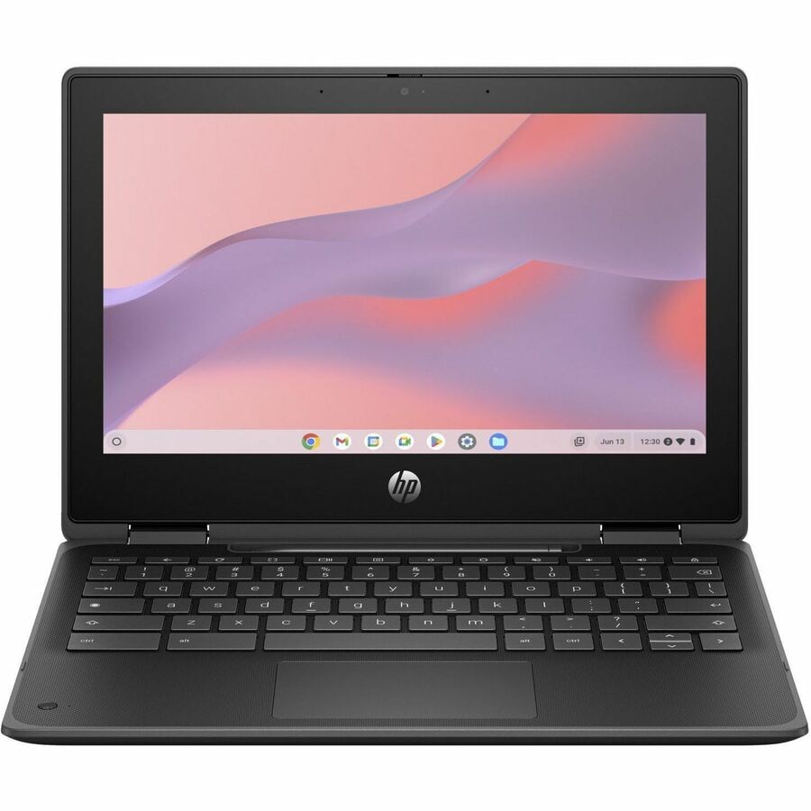 HP Fortis x360 G5 11.6" Touchscreen Rugged Convertible 2 in 1 Chromebook - HD - Intel N-Series N100 - 8 GB - 64 GB Flash