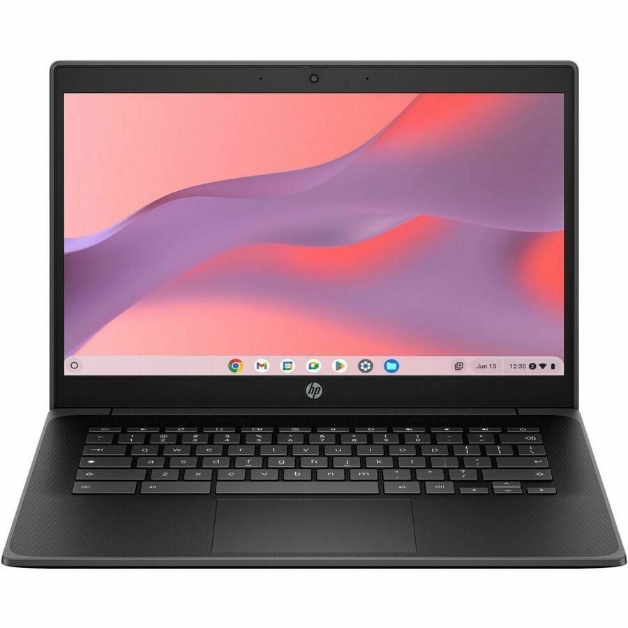 HP Fortis G11 14" Touchscreen Rugged Chromebook - HD - Intel N-Series N100 - 4 GB - 32 GB Flash Memory - Bilingual