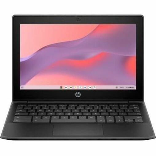 HP Fortis G10 11.6" Rugged Chromebook - HD - Intel N-Series N200 - 8 GB - 64 GB Flash Memory - Bilingual Keyboard - Jack