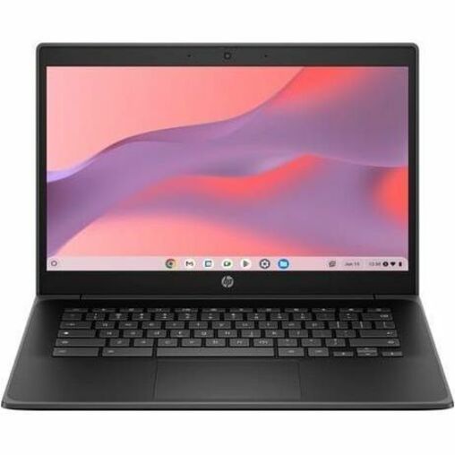 HP Fortis 14 G11 14" Rugged Chromebook - HD - Intel N-Series N100 - 4 GB - 32 GB Flash Memory - Bilingual Keyboard -