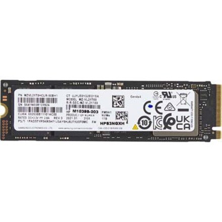 HP 1 TB Solid State Drive - M.2 Internal - PCI Express NVMe (PCI Express NV