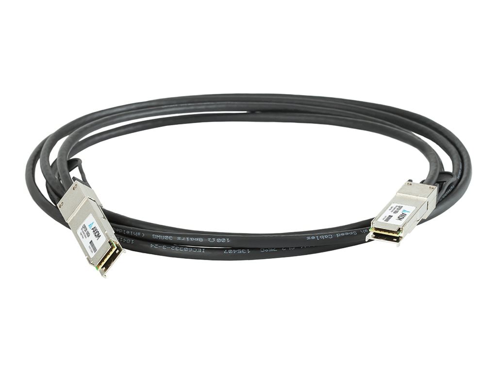 Axiom 100GBase-CR4 direct attach cable - 50 cm