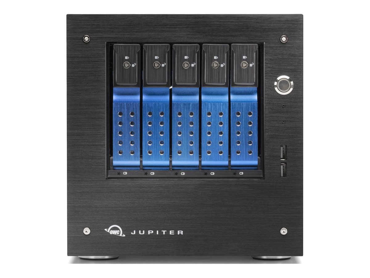 OWC Jupiter mini - NAS server - 100 TB