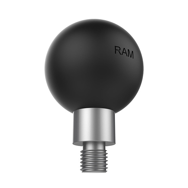 RAM Mounts Ball Adapter with M10x1.25 Threaded Post