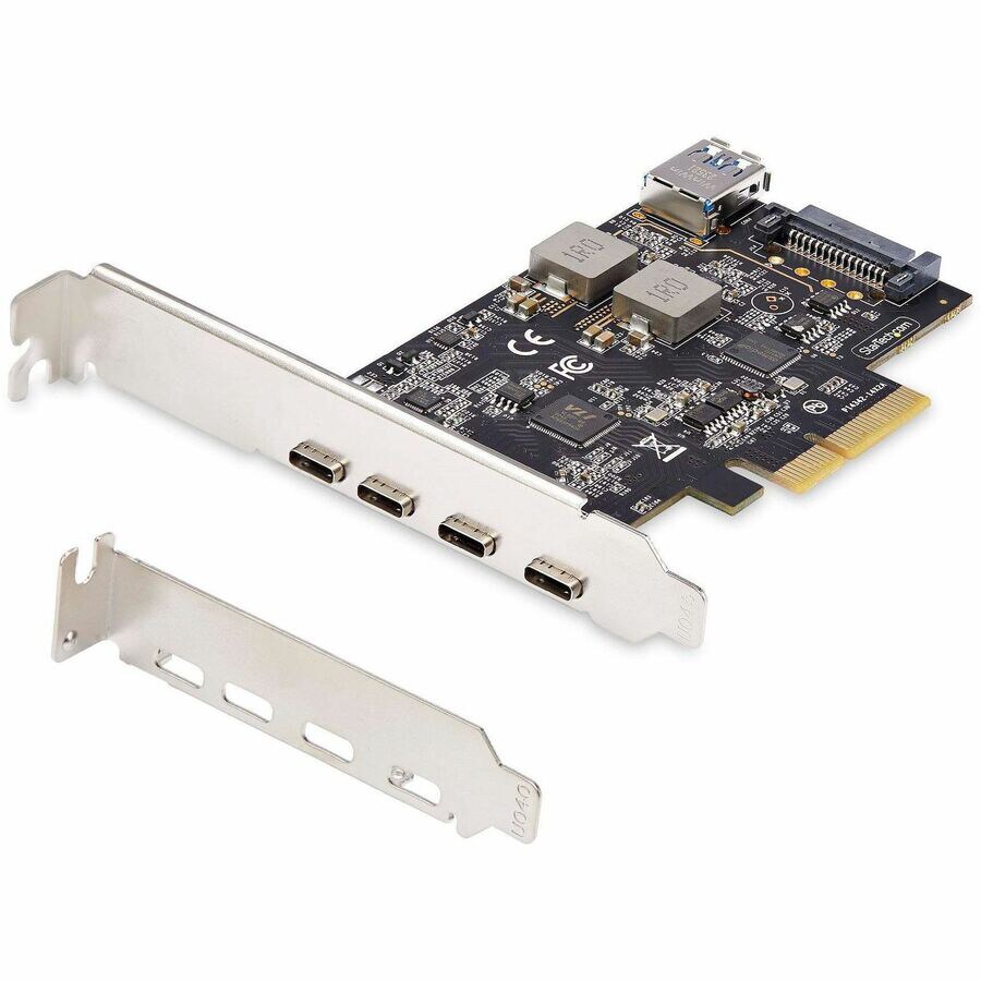 StarTech.com 5-Port USB PCIe Card, USB 3.2 10Gbps, PCI Express Card with 4x