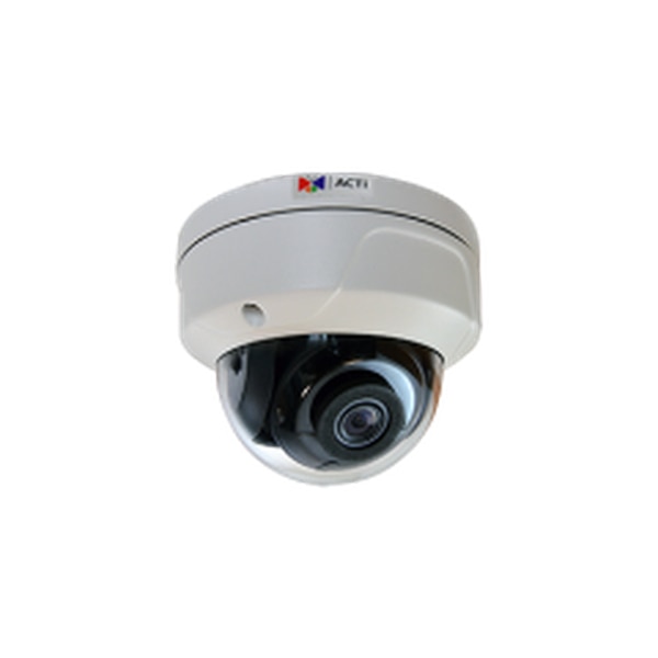 ACTI 6MP OUTDOOR DOME CAMERA