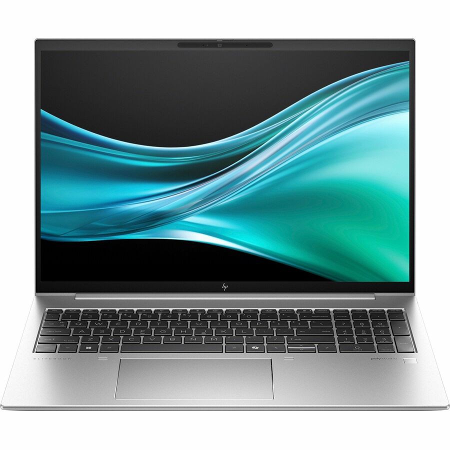 HP EliteBook 860 G11 16" Notebook - WUXGA - Intel Core Ultra 7 165U - vPro Technology - 16 GB - 512 GB SSD - Pike Silver
