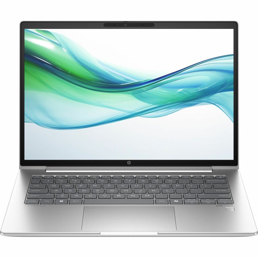 HP ProBook 445 G11 14" Notebook - WUXGA - AMD Ryzen 7 7735U - 32 GB - 1 TB SSD - English, French Keyboard - Pike Silver